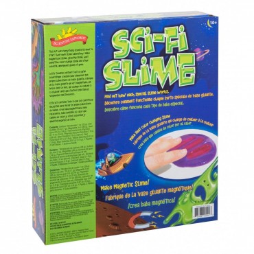 Scientific Explorer Sci-Fi Slime Science Kit